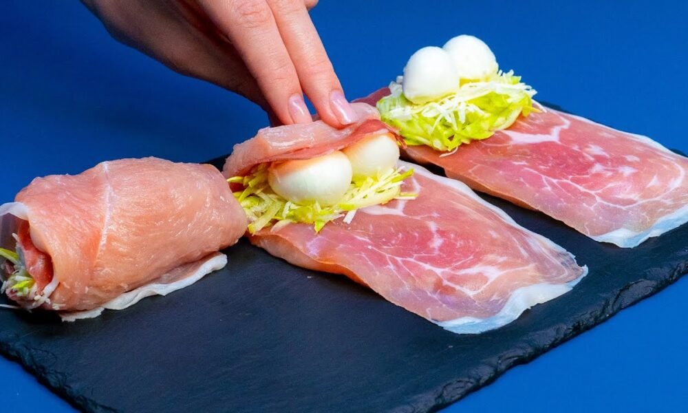 Everyone is looking for the recipe for these chicken rolls!