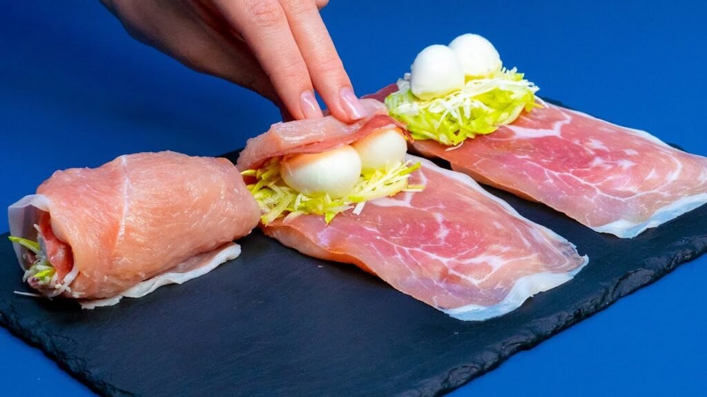 Everyone is looking for the recipe for these chicken rolls!