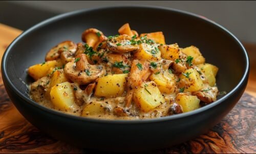 You’ve Never Tasted Potatoes and Chanterelles Like This Before. Simply Heavenly!