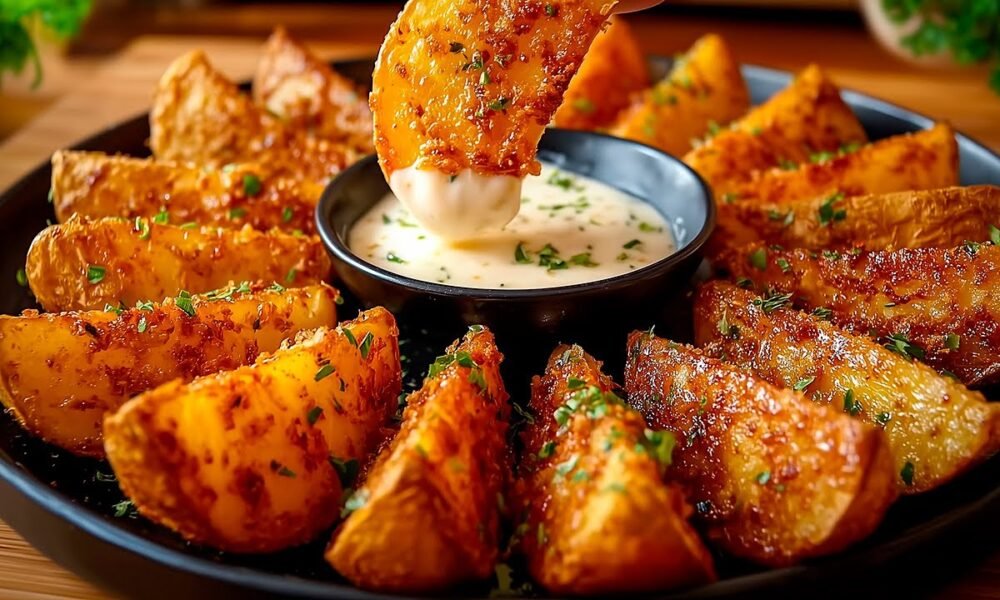 Es ist besser als Pommes Frites😍 EINFACH! Das könnte ich jeden Tag essen! Das beste Kartoffelrezept