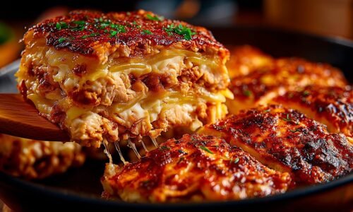 Wenn ich zu faul zum Kochen bin, mache ich dieses Gericht! 😍Saftige Hähnchenbrust. Schnelles Rezept
