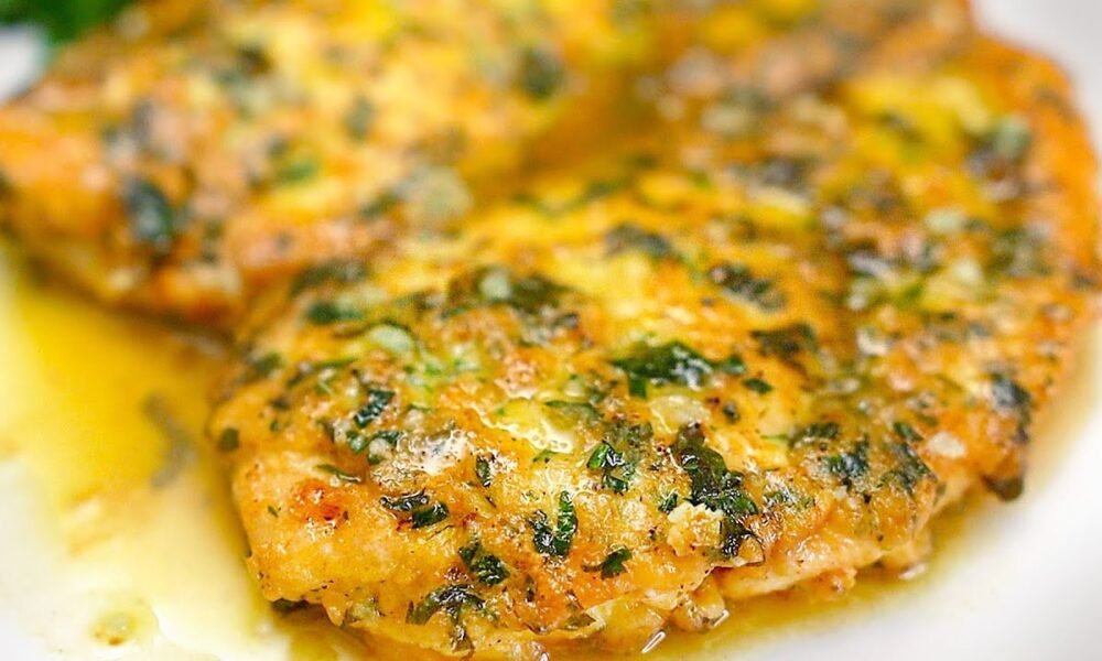 So gelingt dir zarte und saftige Hähnchenbrust in der Pfanne. Einfach und super lecker!
