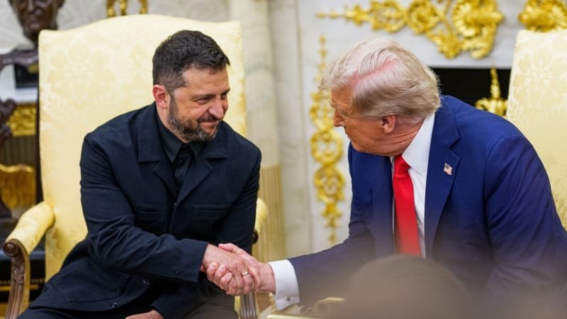 Pět klíčových bodů, které vzešly z jednání v Bílém domě: Sliby o bezpečnosti Ukrajiny i jednota Pět klíčových bodů, které vzešly z jednání v Bílém domě: Sliby o bezpečnosti Ukrajiny i jednota