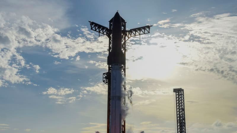 Muskova loď Starship odstartovala k desátému zkušebnímu letu. Spadla do Mexického zálivu Muskova loď Starship odstartovala k desátému zkušebnímu letu. Spadla do Mexického zálivu