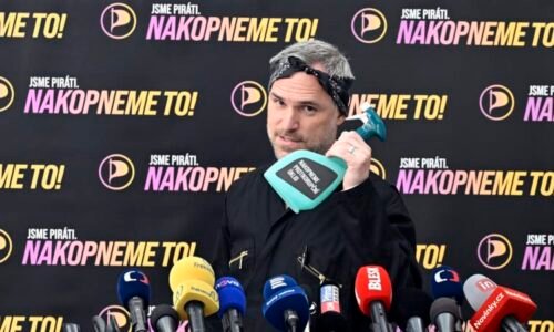 KOMENTÁŘ: „Nedivte se, že vám říkají komunisti.“ Hřibův sen o středových Pirátech má trhliny