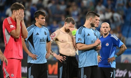 Slovan sa prepadol o dve súťaže. Weissov asistent poslal odkaz vedeniu Slovan sa prepadol o dve súťaže. Weissov asistent poslal odkaz vedeniu