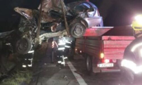 Tragická nehoda na obchvatu Svitav: Řidič osobního auta nepřežil střet s náklaďákem
