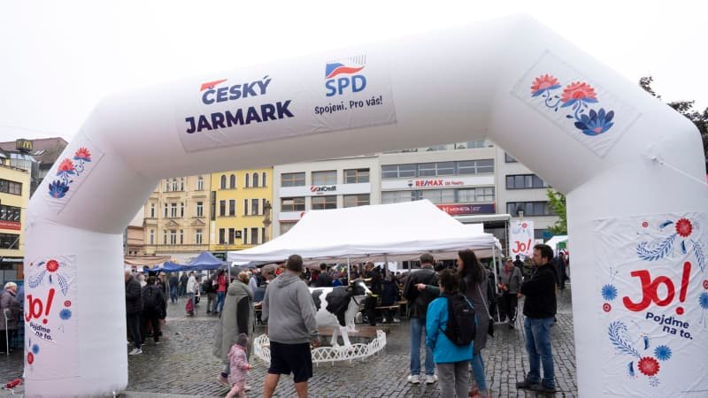 Kdo složil letní song SPD? Chirurgové z dovozu zahrají. Bude to nevídaná show, slibuje hnutí