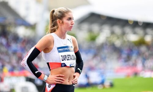 Diamantová liga: Fantázia v pohybe! Zapletalová sa dostala na pódium, zabehla národný rekord