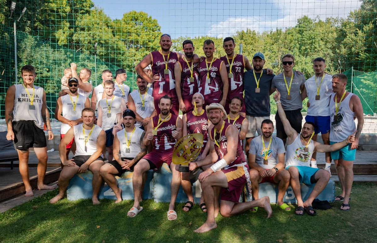 Piaty ročník podujatia BEACH FLAG už túto sobotu! BEACH CLUB Draždiak ožije flag futbalom!