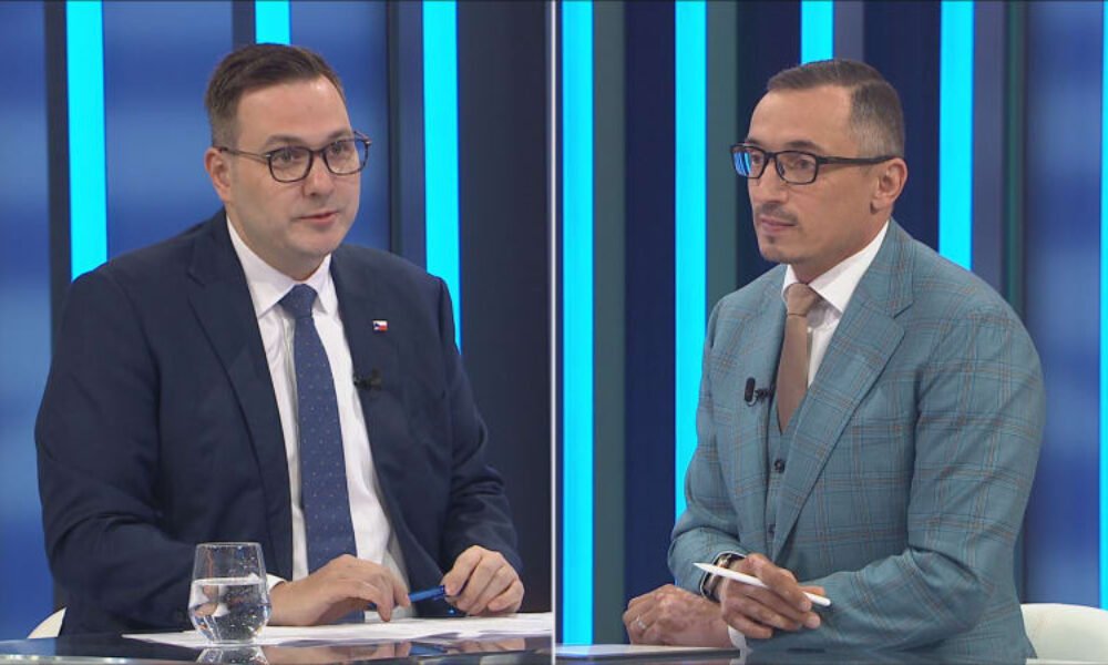 Lipavský: Babiš by nás posunul na Východ k Moskvě. Absurdní, nevíte kudy kam, míní Bžoch