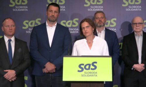 Od prepustenia Dušana Kováčika na slobodu ubehol rok, SaS vyzýva Suska k zverejneniu dovolania – VIDEO