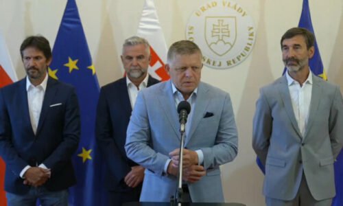 Slovenská opozícia je súčasťou „majdanizácie“ sveta, podľa Fica chce konflikt a rozvrátiť štát – VIDEO