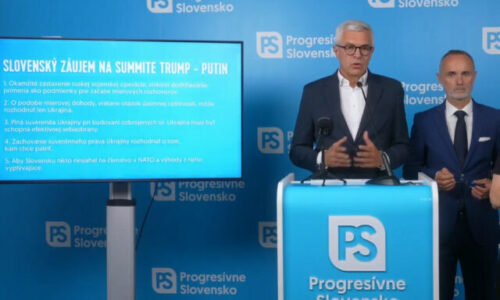 Na samite Trump – Putin sa rozhoduje aj o našej bezpečnosti, podľa progresívcov vláda neháji záujmy Slovenska – VIDEO