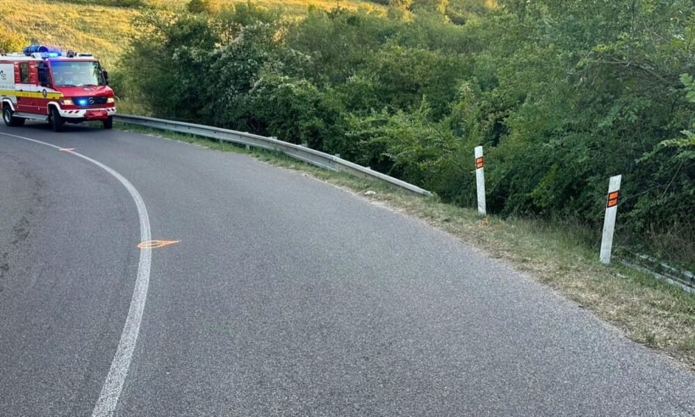 V okrese Nové Zámky zahynul motocyklista (†56).