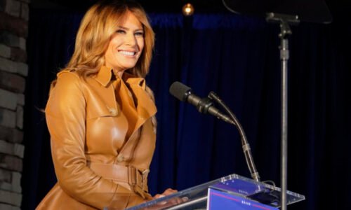Melania Trumpová poslala Putinovi osobný list, vyzvala ho na mier v mene detí