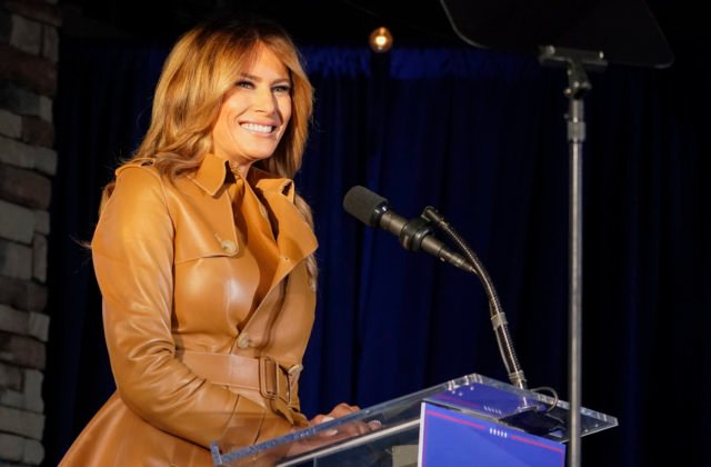 537671_election_2020_melania_trump_96915-8a766e633b7242aa988753242acd8b73-640x420.jpg Melania Trumpová poslala Putinovi osobný list, vyzvala ho na mier v mene detí