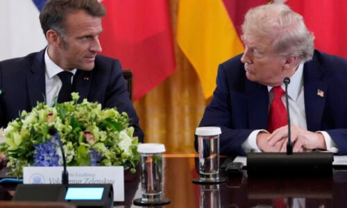 V Bielom dome sa nehovorilo o územných ústupkoch Ukrajiny voči Rusku, vyhlásil Macron
