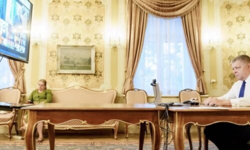 Bez diskusie o územných zmenách na Ukrajine sa nepohneme, tvrdí premiér Fico – VIDEO