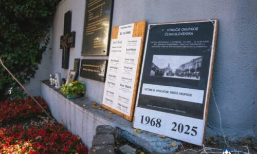 Poprad si pripomína tragické udalosti z augusta 1968, pri sovietskej paľbe zahynul Jozef Bonk