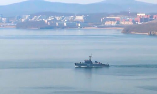 Ruský hliadkový čln v Čiernom mori zničila laserom navádzaná raketa