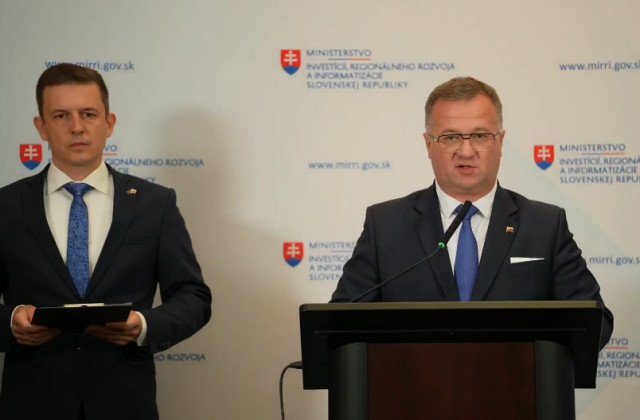 543093_noname2.jpg Ministerstvo investícií opäť vyhlásilo výzvu na výskum a vývoj, Šalitroš hovorí o novom začiatku – VIDEO