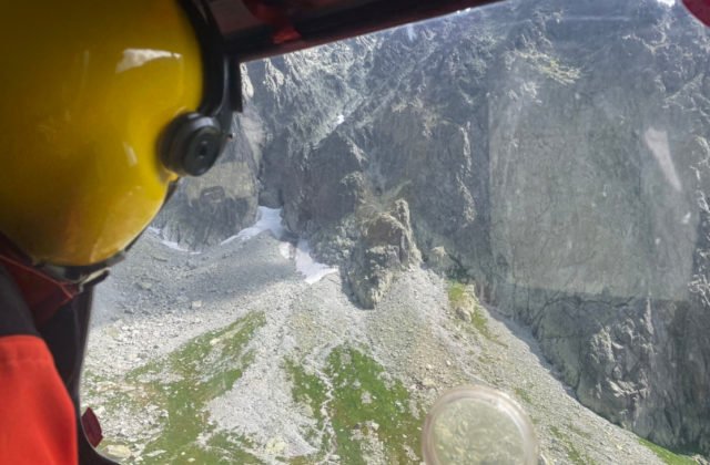 543239_horsky-zachranar-640x420.jpg Vo Vysokých Tatrých našli kostru človeka. Nevedia, o koho ide