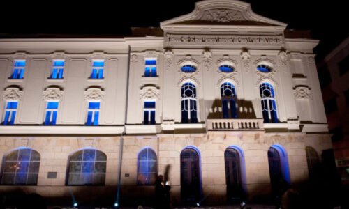 Divadlo Jána Palárika sa rozsvieti vo farbách Ukrajiny, v Trnave si tak pripomenú Deň nezávislosti Ukrajiny