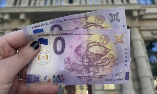 Košický zlatý poklad oslávi 90. výročie, záujemcovia si môžu kúpiť suvenírovú bankovku