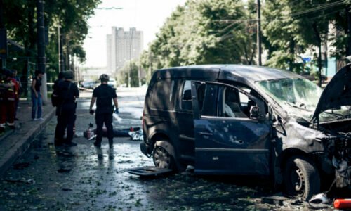 Ruské útoky na Ukrajine zabili 2 civilistov a ďalších 33 zranili