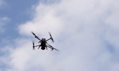 V Estónsku explodoval dron, pravdepodobne ukrajinský odklonený ruským elektronickým bojom