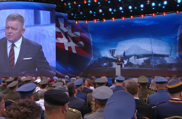559368_snimka-obrazovky-2025-08-29-134011-640x420.jpg Fašizmus a nacizmus nebol ani potlačený, ani potrestaný. Odkaz SNP je podľa Fica slovenský, veľkolepý a suverénny – VIDEO