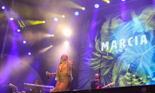 Festival Uprising odštartoval vo veľkom, najväčšou hviezdou otváracej noci bola Marcia Griffiths – FOTO
