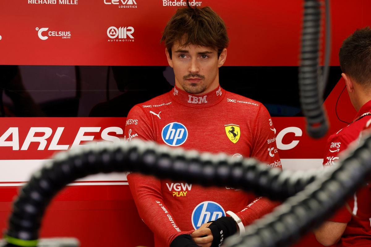 Charles Leclerc po VC Maďarska potvrdil problém s monopostom: Doteraz sa nám nič také nestalo