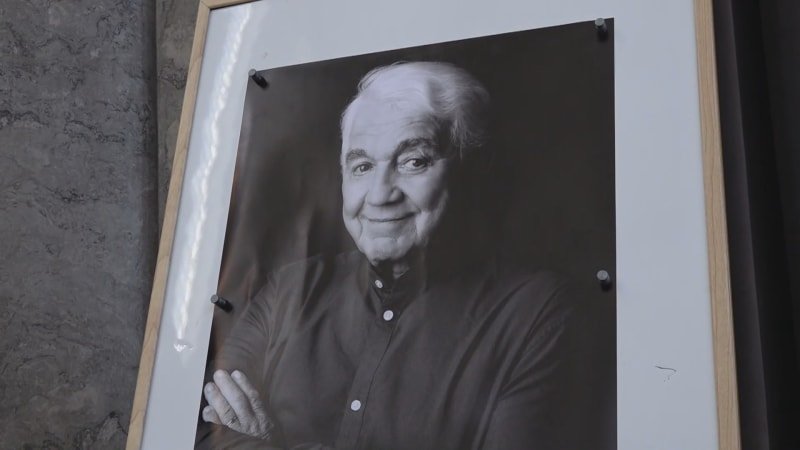 Krampolovi se splní jedno z posledních přání. Vybral si místo, kde chtěl být pohřbený