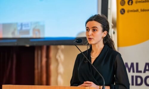 Šéfka mladých lidovců: Ženy v politice čelí nářezu hejtů. Můj intelekt hodnotili podle šperků