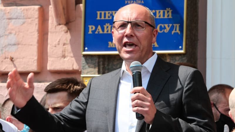 Vražda bývalého šéfa ukrajinského parlamentu: Po střelci se pátrá, Zelenskyj vyjádřil soustrast Vražda bývalého šéfa ukrajinského parlamentu: Po střelci se pátrá, Zelenskyj vyjádřil soustrast