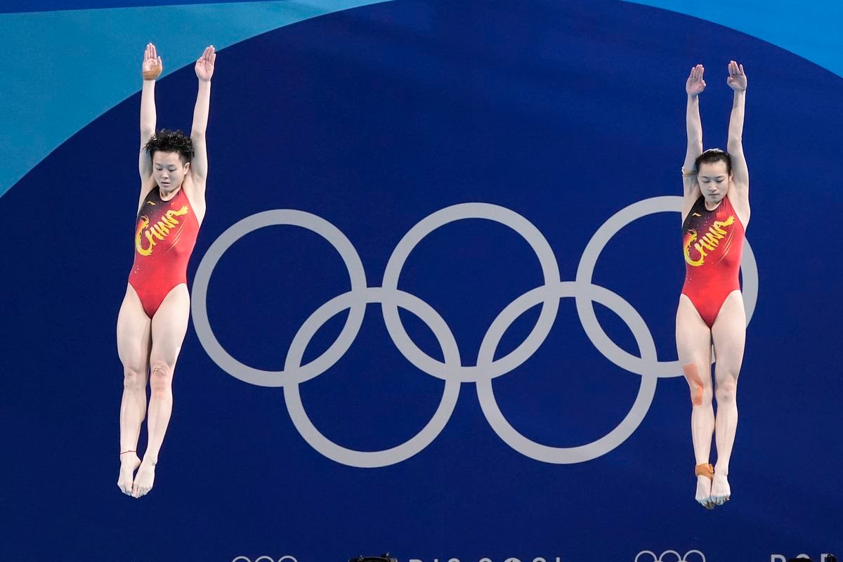 MS: V skokoch do vody v Singapure dominujú Číňanky. Obsadili hneď prvé dve priečky