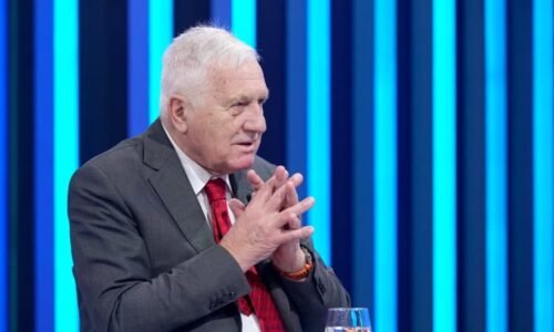 Klaus: Program Motoristů? Nad řadou věcí jsem vrtěl hlavou. Napsal bych ho podstatně jinak
