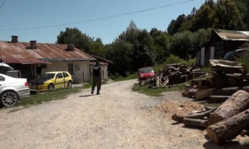 Naháč pobíhající po čtyřech na Slovensku straší lidi. Policie je bezradná, vyhýbá se kamerám