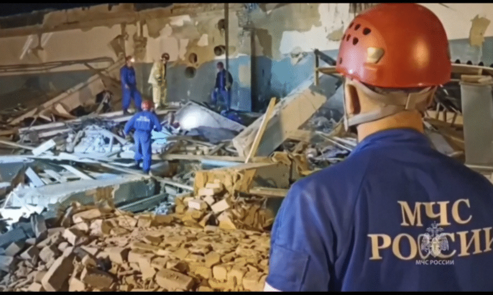 Počet obětí výbuchu továrny v Rusku vystoupal už na dvacet, další bojují o život v nemocnici