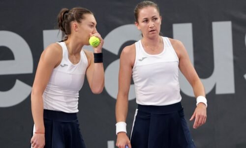 WTA Cincinnati: Púť turnajom dlho netrvala. Mihalíková s Nichollsovou končia na prvej prekážke
