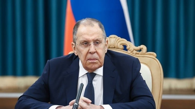 Bezpečnostní záruky pro Ukrajinu může po konci války zajistit i Rusko, prohlásil Lavrov Bezpečnostní záruky pro Ukrajinu může po konci války zajistit i Rusko, prohlásil Lavrov