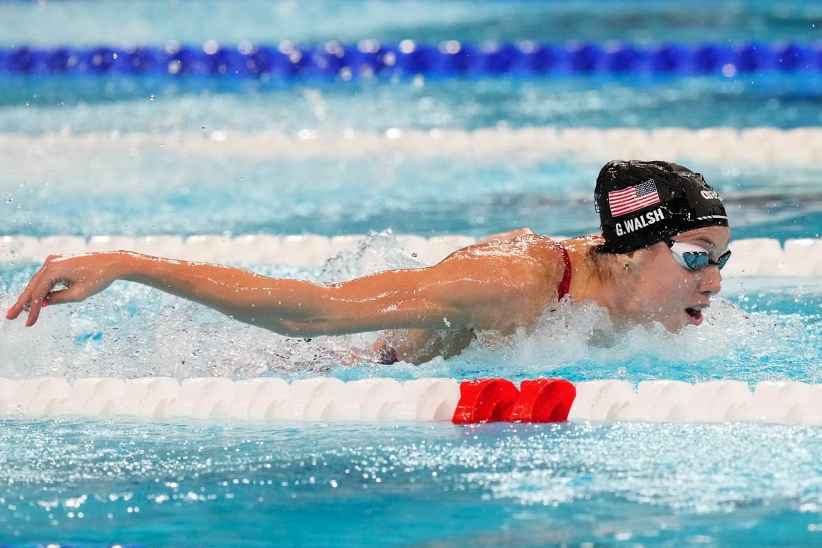 MS: Američanka ovládla plavecký turnaj. V Singapure získala už druhé zlato