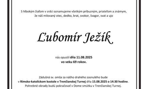 Ľubomír Ježík
