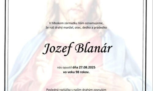 Jozef blanár