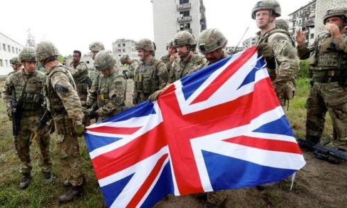 Britské ministerstvo obrany čaká na prímerie, aby mohlo vyslať vojakov na Ukrajinu