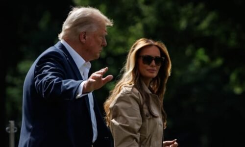 Trumpová poslala Putinovi osobní dopis. V psaní předaném mužem připomněla unesené děti
