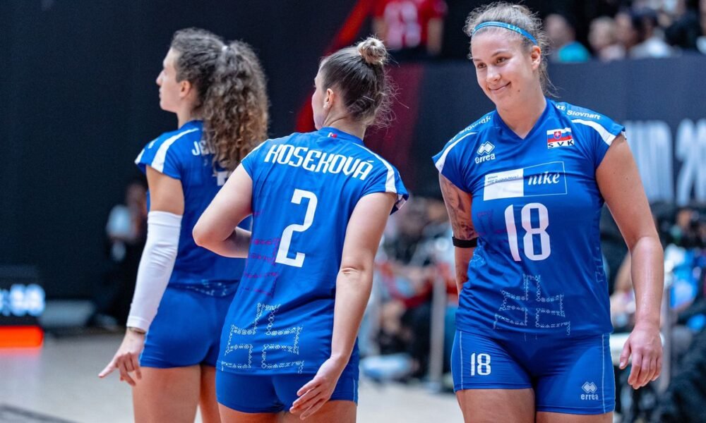 MS: Slovenky v skupine uhrali aspoň jeden set. Šampionát opúšťajú bez jedinej výhry