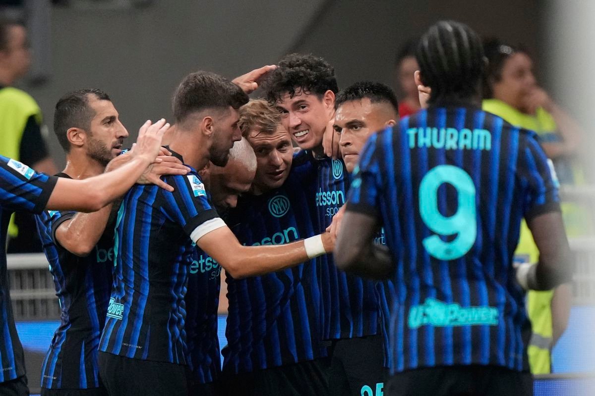 Inter na úvod zdemoloval súpera z Turína, Verona bez Suslova nedokázala vyhrať v Udine
